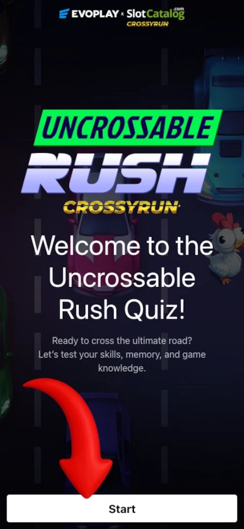 Découvrez l'Épisode le Plus Incroyable de l'Uncrossable Rush Slot au Casino en à France