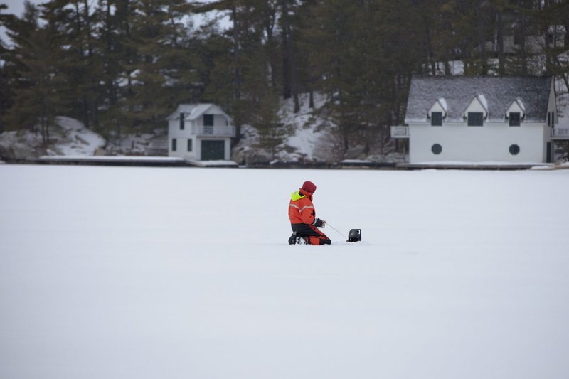 Experience the Thrill of Ice Fishing in Canada's Frozen Wilderness
