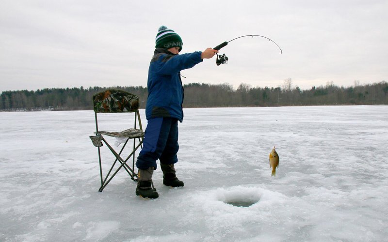 Introduction to ice fishing gambling